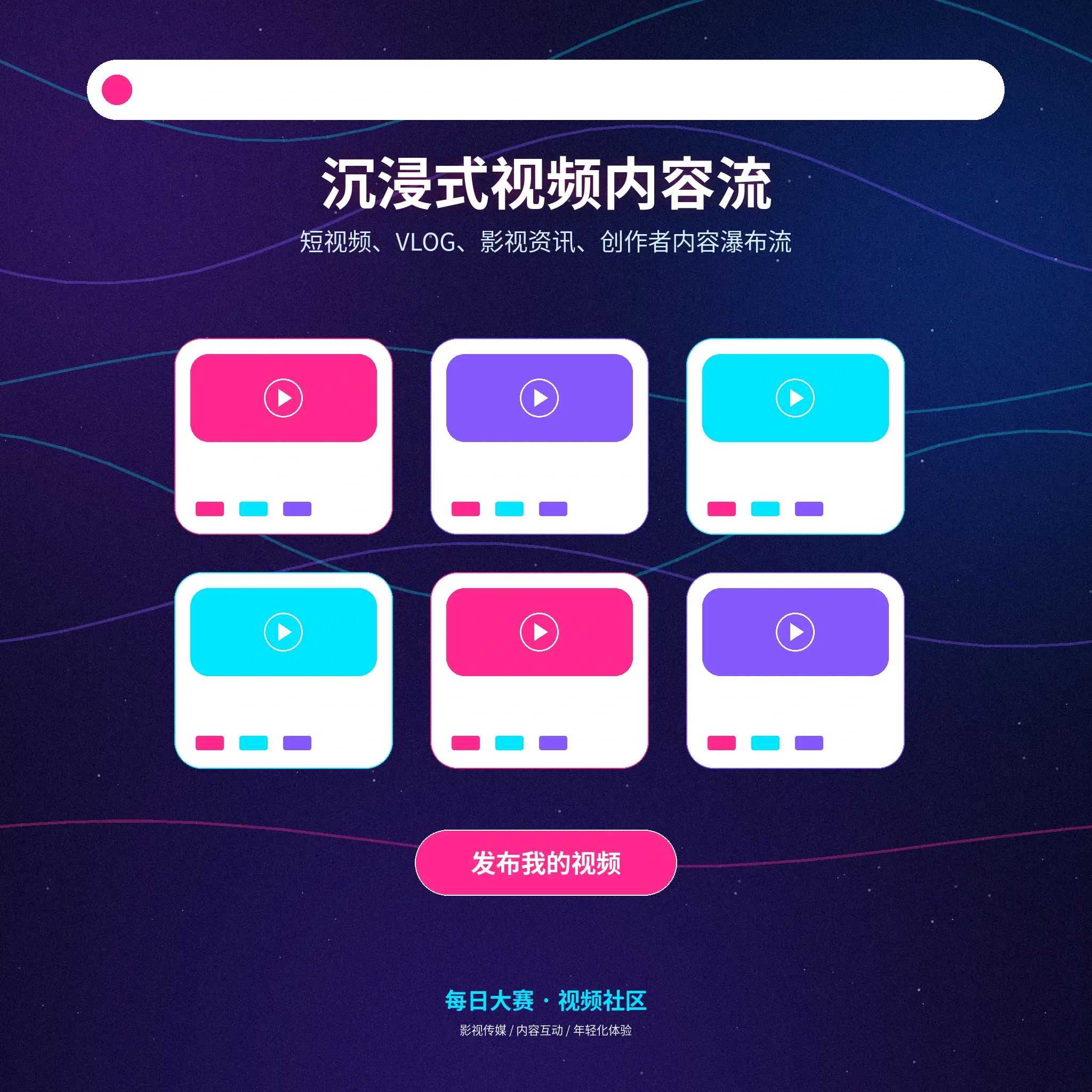每日大赛创作者影像动态